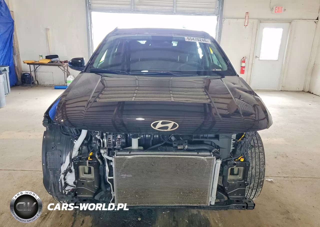 2026 Hyundai Kona Sel Sport VIN:KM8HFCAB8TU383410 - 5
