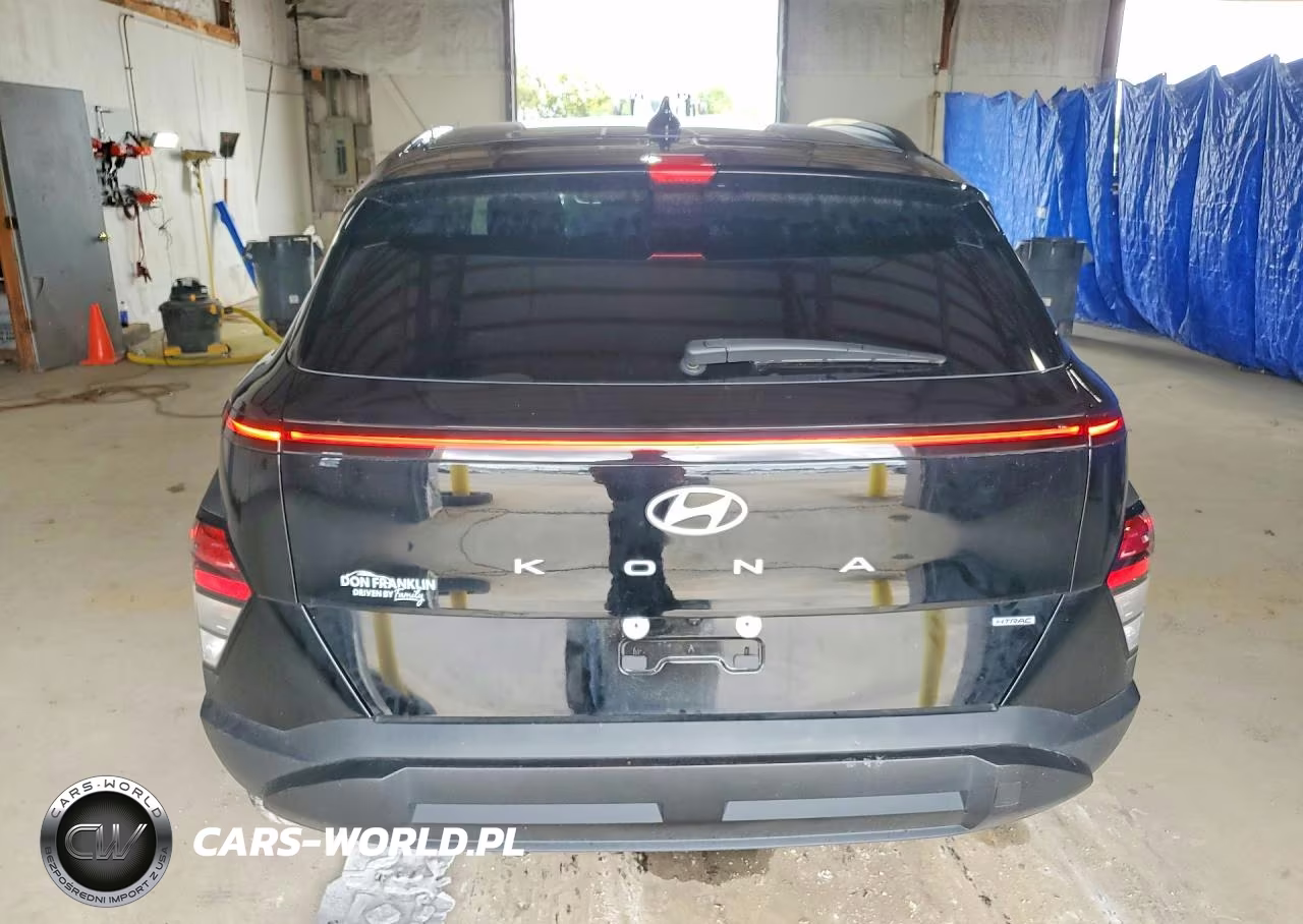 2026 Hyundai Kona Sel Sport VIN:KM8HFCAB8TU383410 - 6