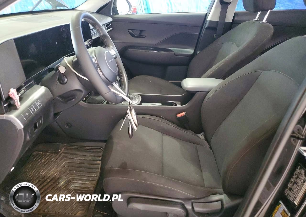 2026 Hyundai Kona Sel Sport VIN:KM8HFCAB8TU383410 - 7