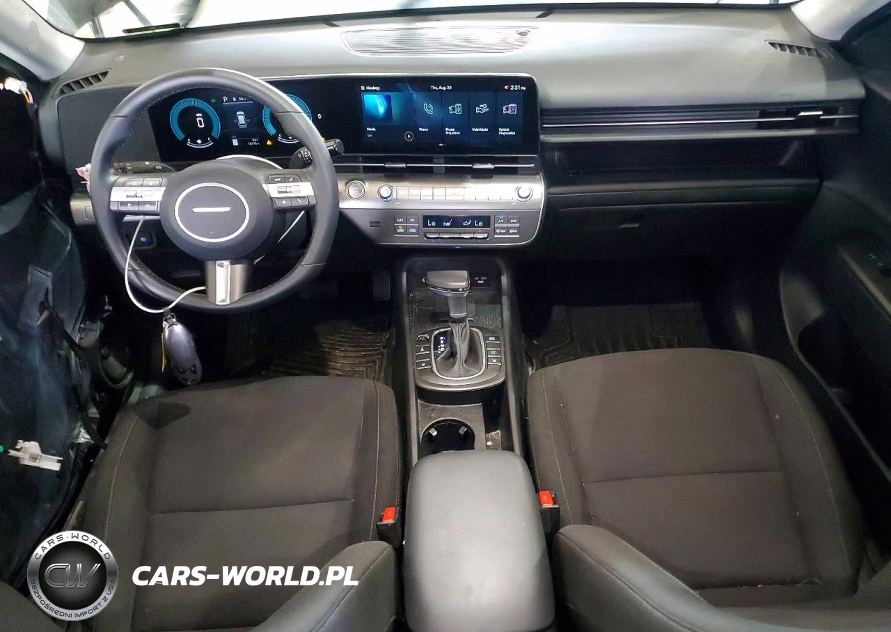 2026 Hyundai Kona Sel Sport VIN:KM8HFCAB8TU383410 - 8