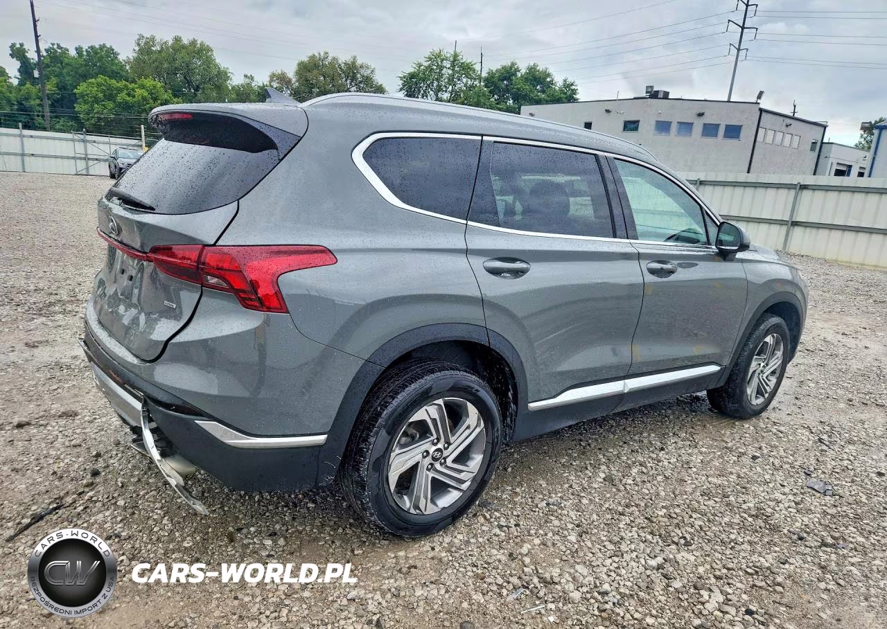 2021 Hyundai Santa Fe Sel VIN:5NMS2DAJ0MH361090 - 3