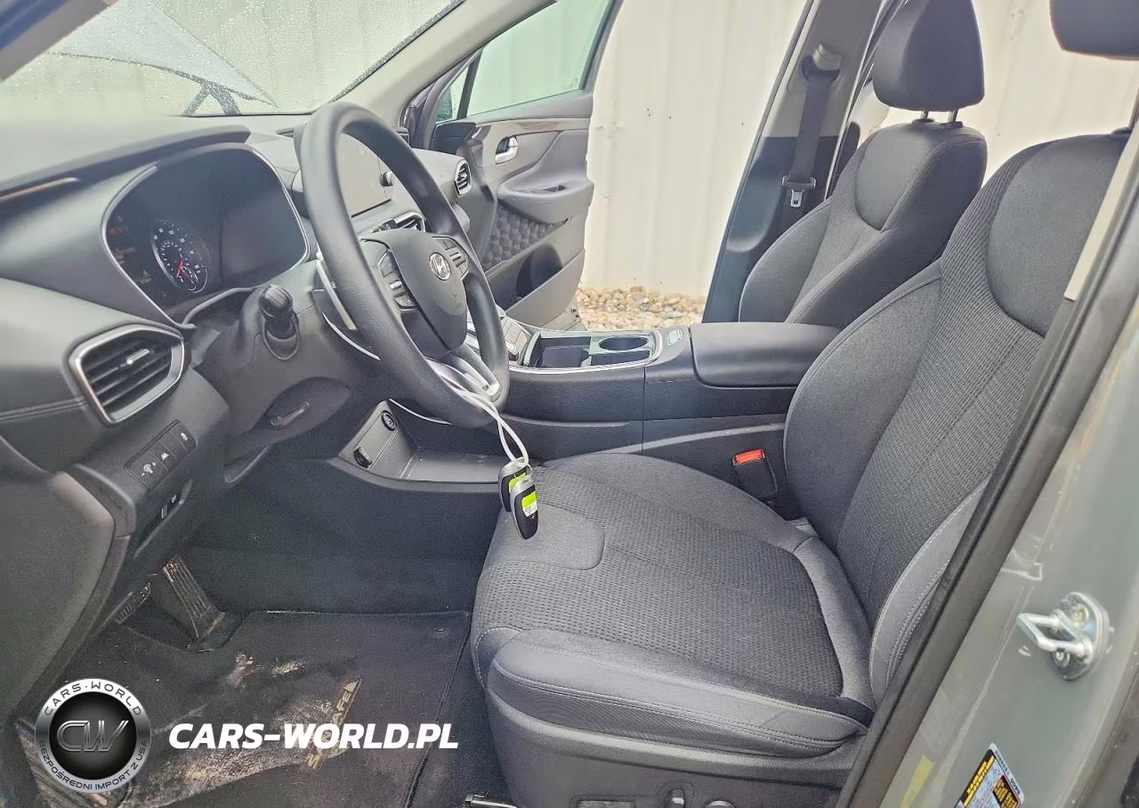 2021 Hyundai Santa Fe Sel VIN:5NMS2DAJ0MH361090 - 7