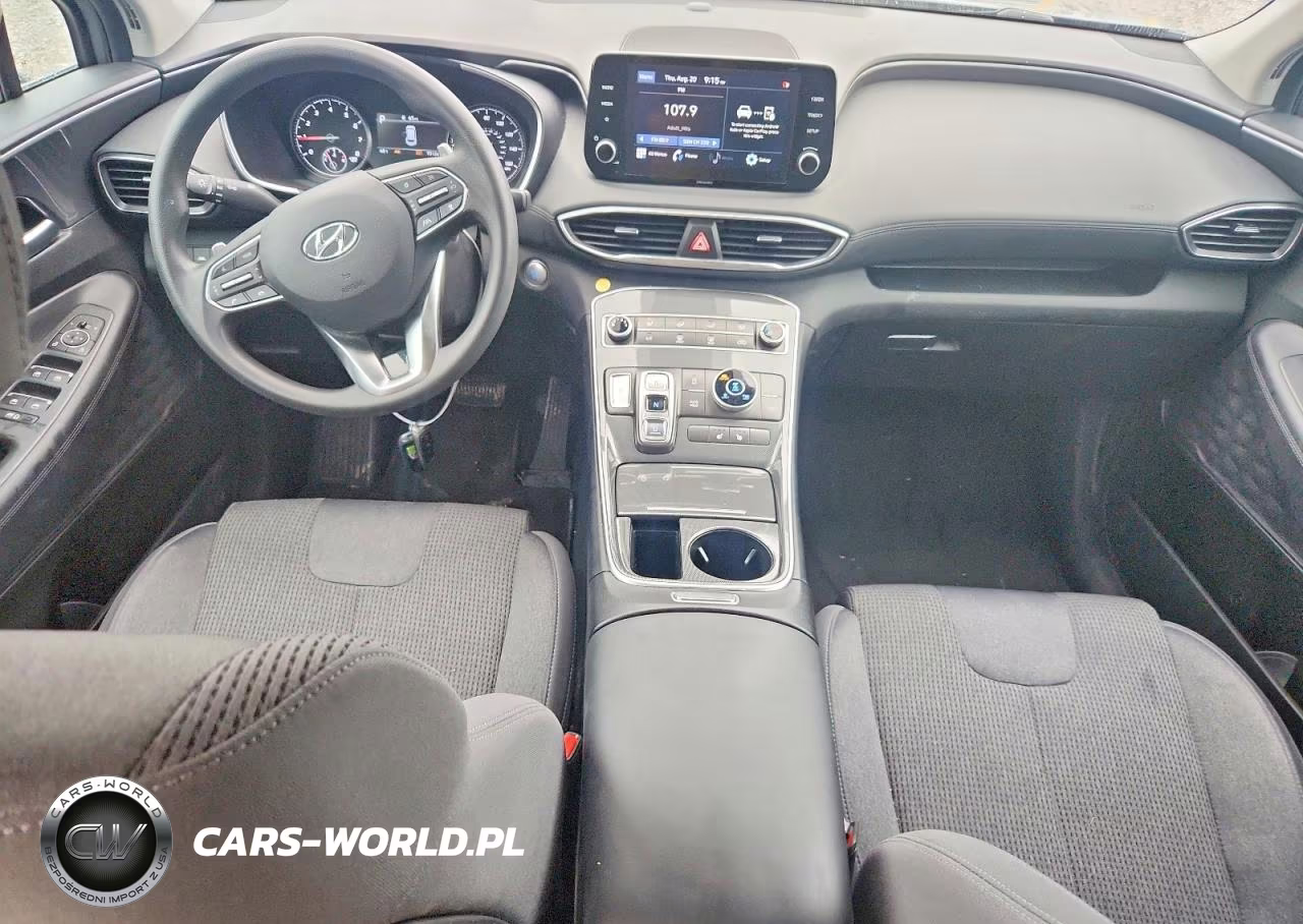 2021 Hyundai Santa Fe Sel VIN:5NMS2DAJ0MH361090 - 8