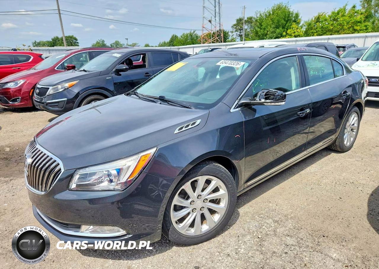 2015 Buick Lacrosse – zdjęcie 1 z 12