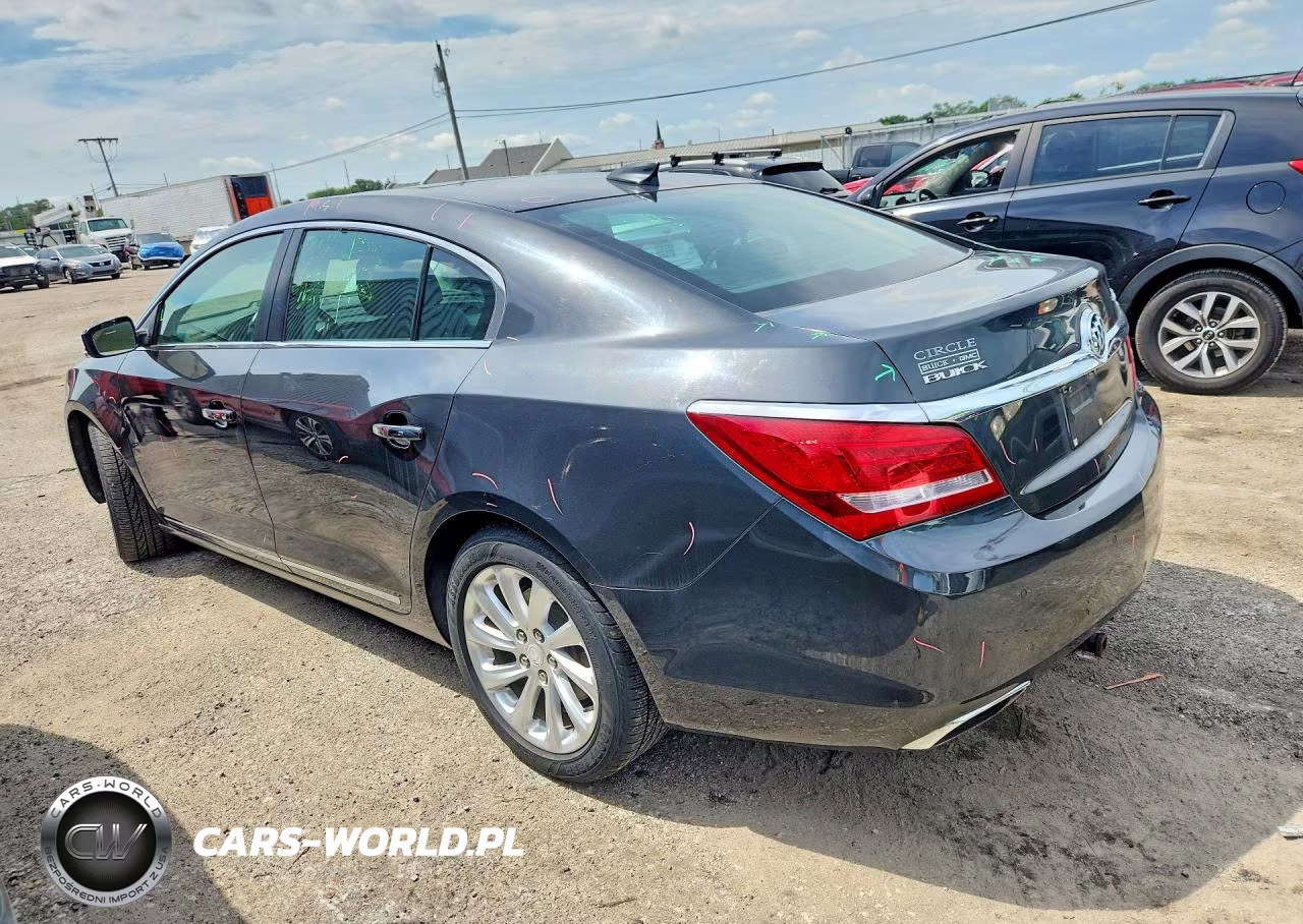 2015 Buick Lacrosse VIN:1G4GB5G34FF195494 - 2