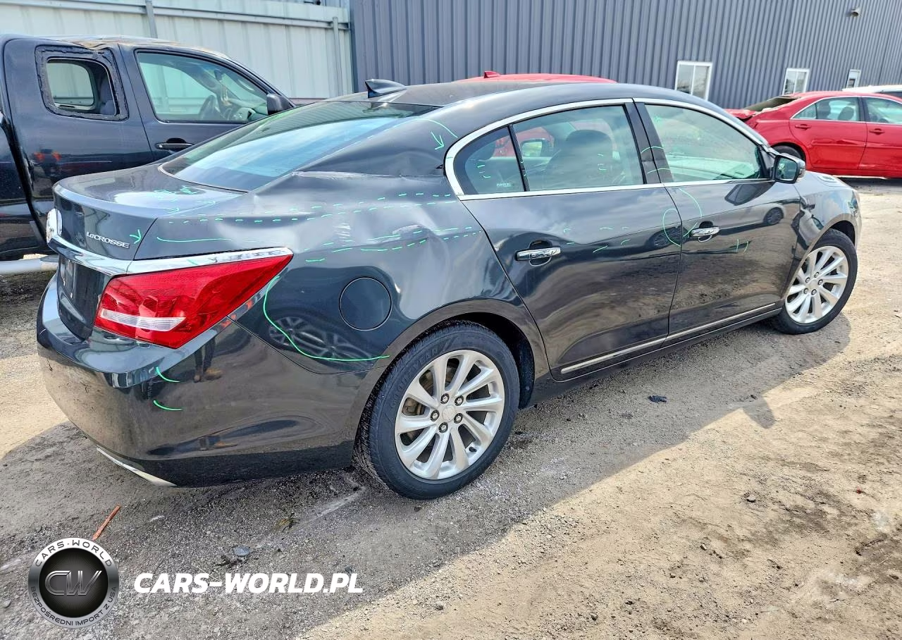 2015 Buick Lacrosse VIN:1G4GB5G34FF195494 - 3