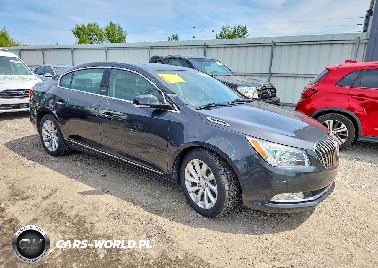 2015 Buick Lacrosse VIN:1G4GB5G34FF195494 - 4