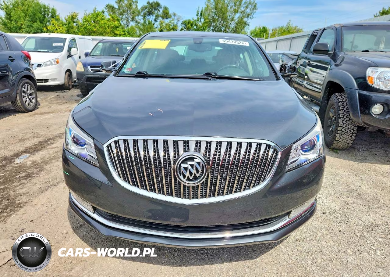 2015 Buick Lacrosse VIN:1G4GB5G34FF195494 - 5