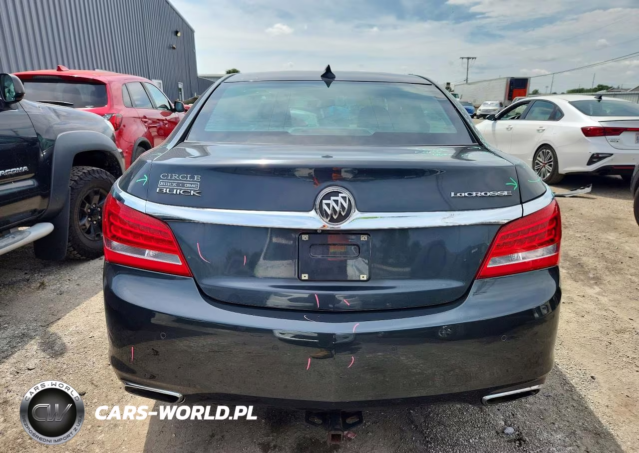 2015 Buick Lacrosse VIN:1G4GB5G34FF195494 - 6
