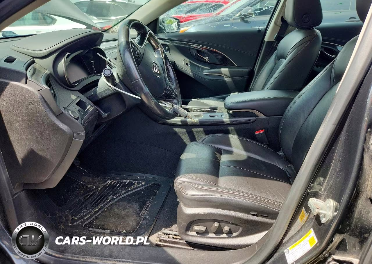 2015 Buick Lacrosse VIN:1G4GB5G34FF195494 - 7