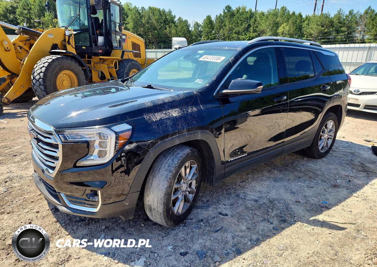2022 GMC Terrain Slt VIN:3GKALVEV1NL101284 - 1