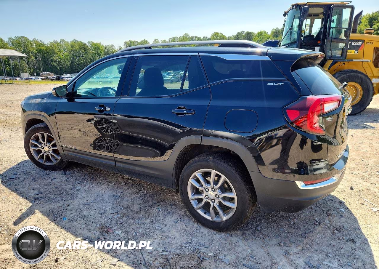 2022 GMC Terrain Slt VIN:3GKALVEV1NL101284 - 2