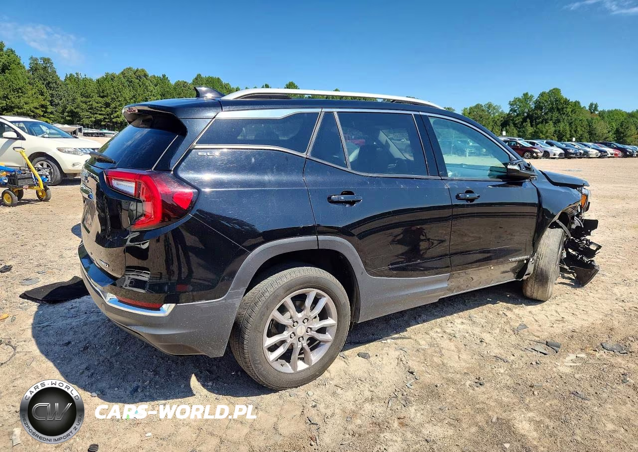 2022 GMC Terrain Slt VIN:3GKALVEV1NL101284 - 3