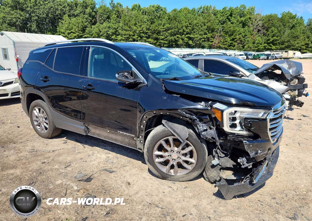 2022 GMC Terrain Slt VIN:3GKALVEV1NL101284 - 4