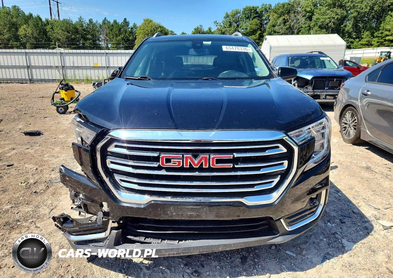 2022 GMC Terrain Slt VIN:3GKALVEV1NL101284 - 5