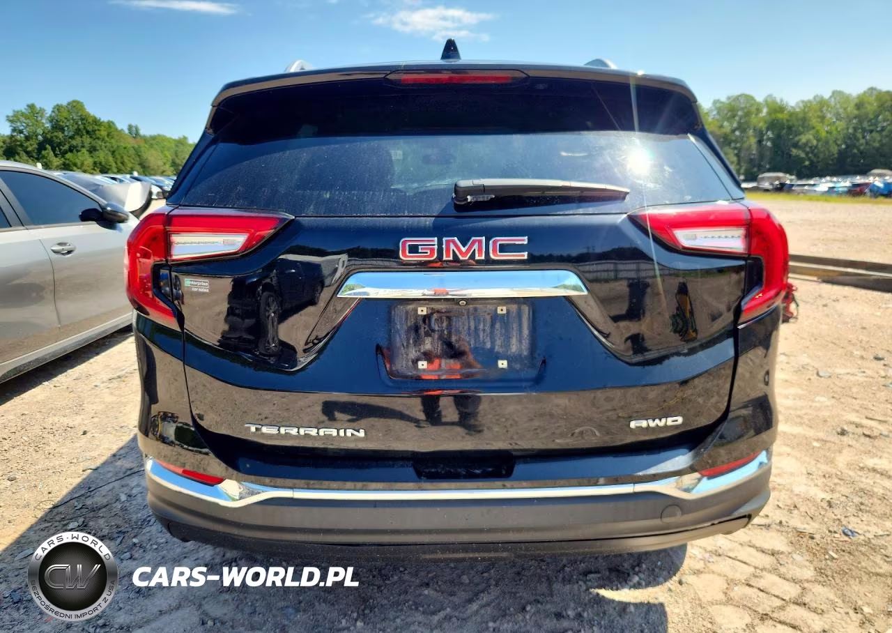 2022 GMC Terrain Slt VIN:3GKALVEV1NL101284 - 6