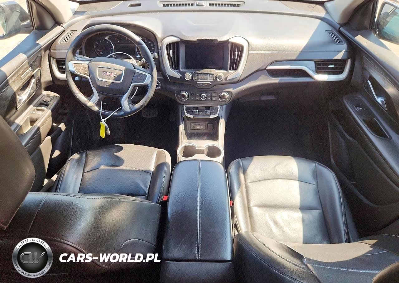 2022 GMC Terrain Slt VIN:3GKALVEV1NL101284 - 8