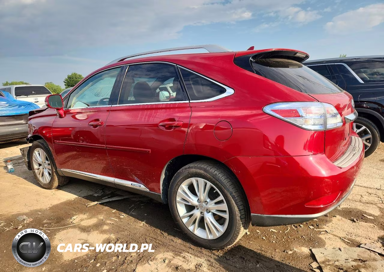 2012 Lexus Rx 450H VIN:JTJBC1BA9C2429686 - 2
