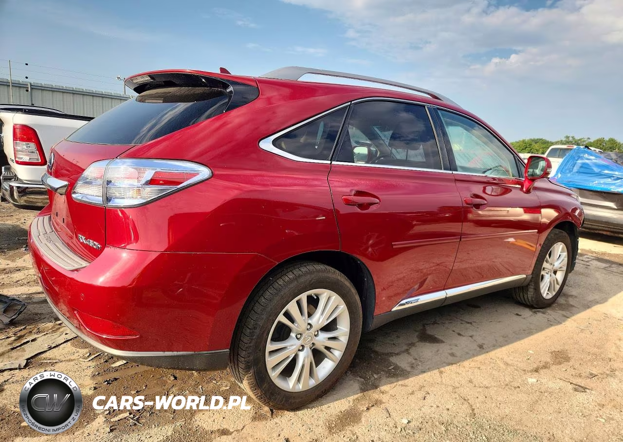 2012 Lexus Rx 450H VIN:JTJBC1BA9C2429686 - 3