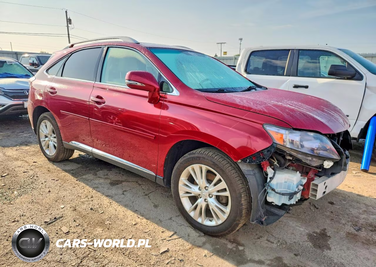2012 Lexus Rx 450H VIN:JTJBC1BA9C2429686 - 4