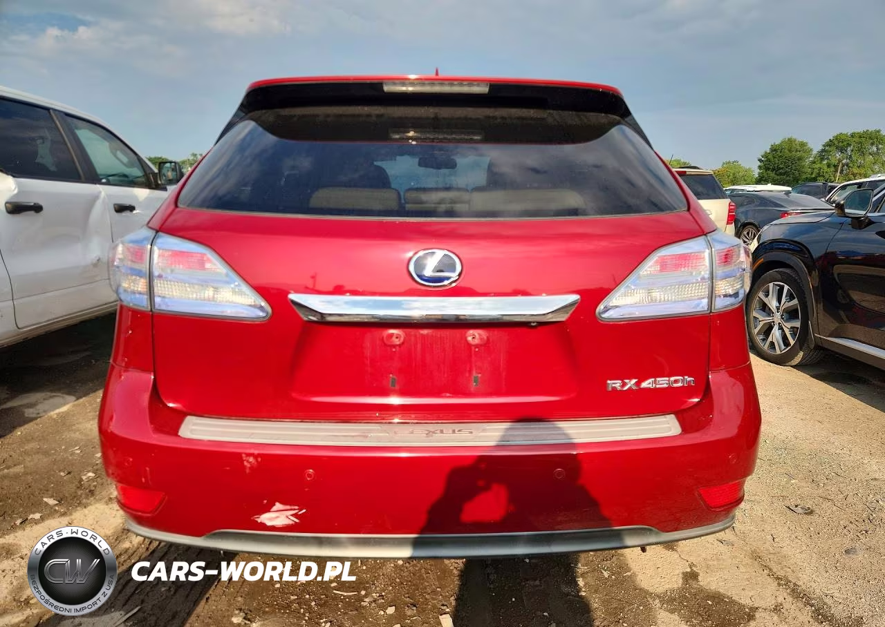 2012 Lexus Rx 450H VIN:JTJBC1BA9C2429686 - 6