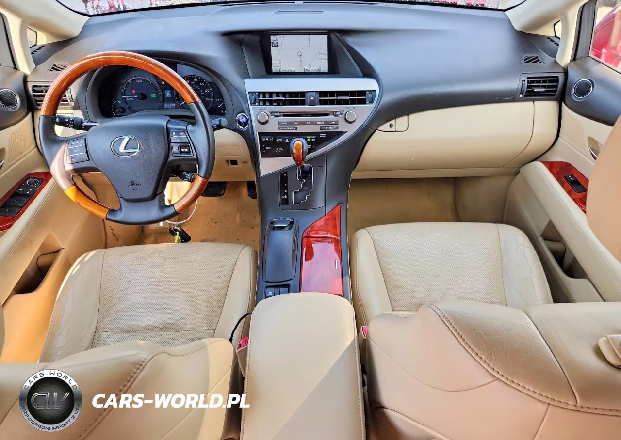 2012 Lexus Rx 450H VIN:JTJBC1BA9C2429686 - 8