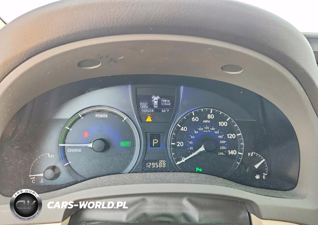 2012 Lexus Rx 450H VIN:JTJBC1BA9C2429686 - 9