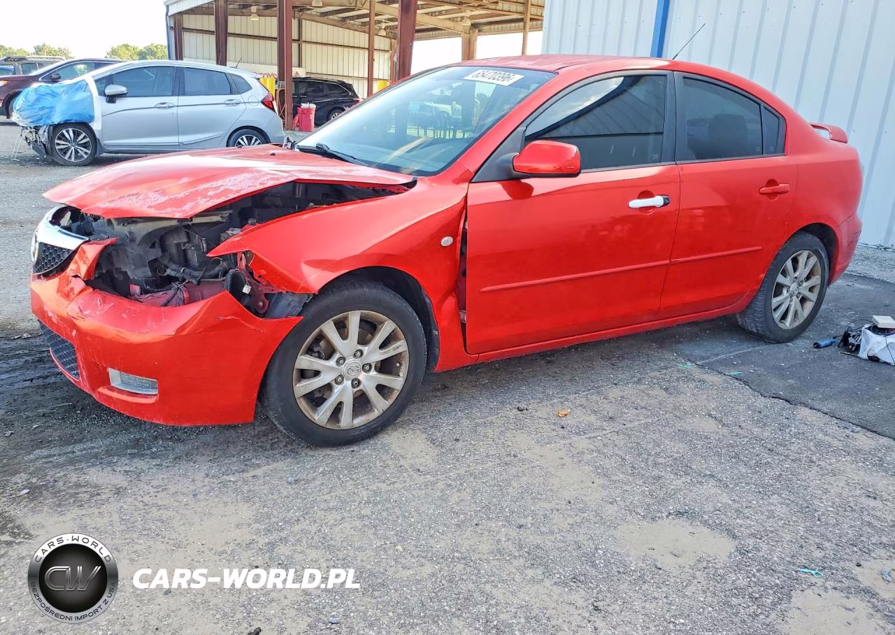 2008 Mazda 3 I