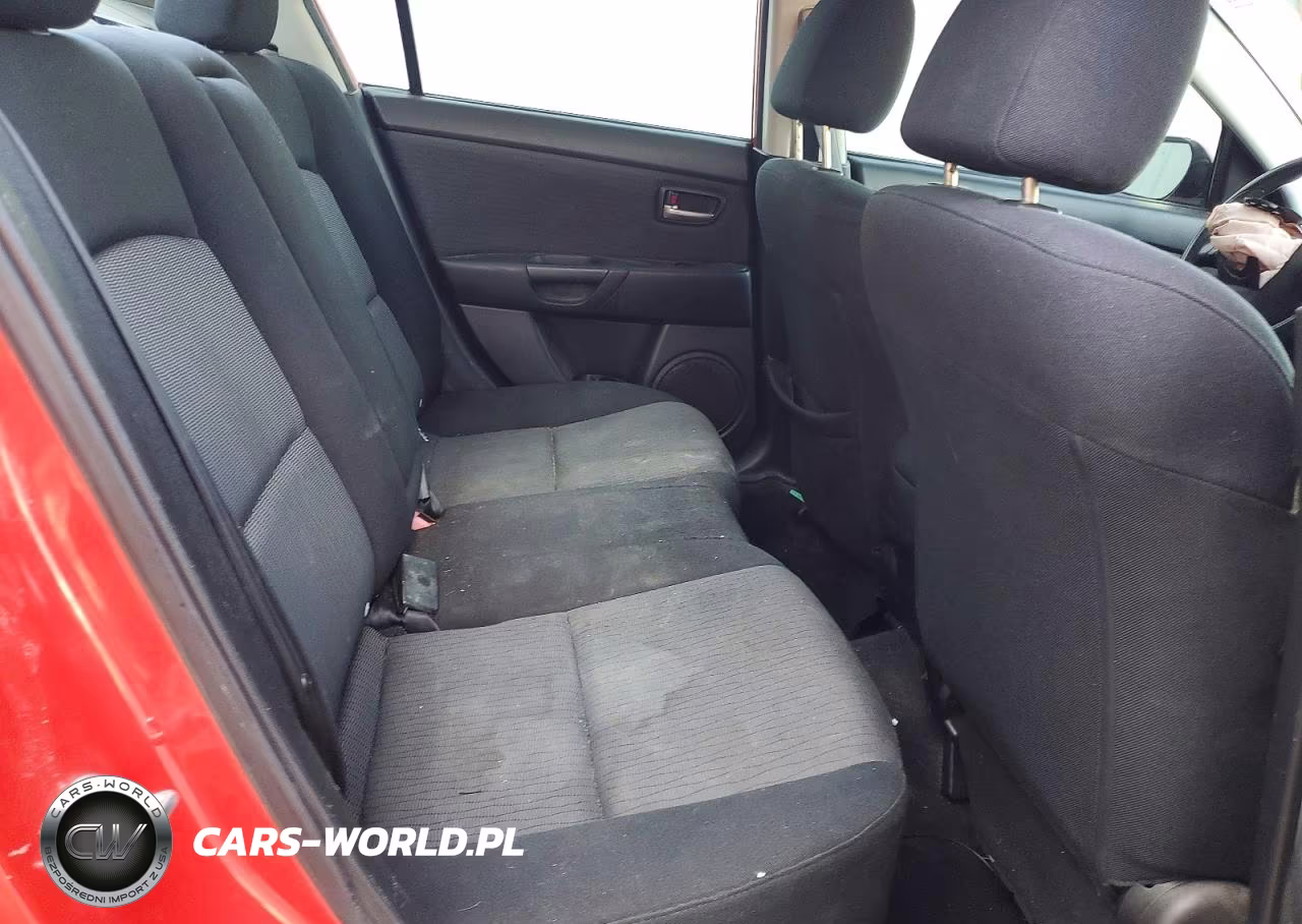2008 Mazda 3 I VIN:JM1BK32F381865041 - 10