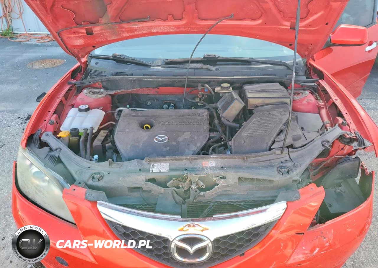 2008 Mazda 3 I VIN:JM1BK32F381865041 - 11