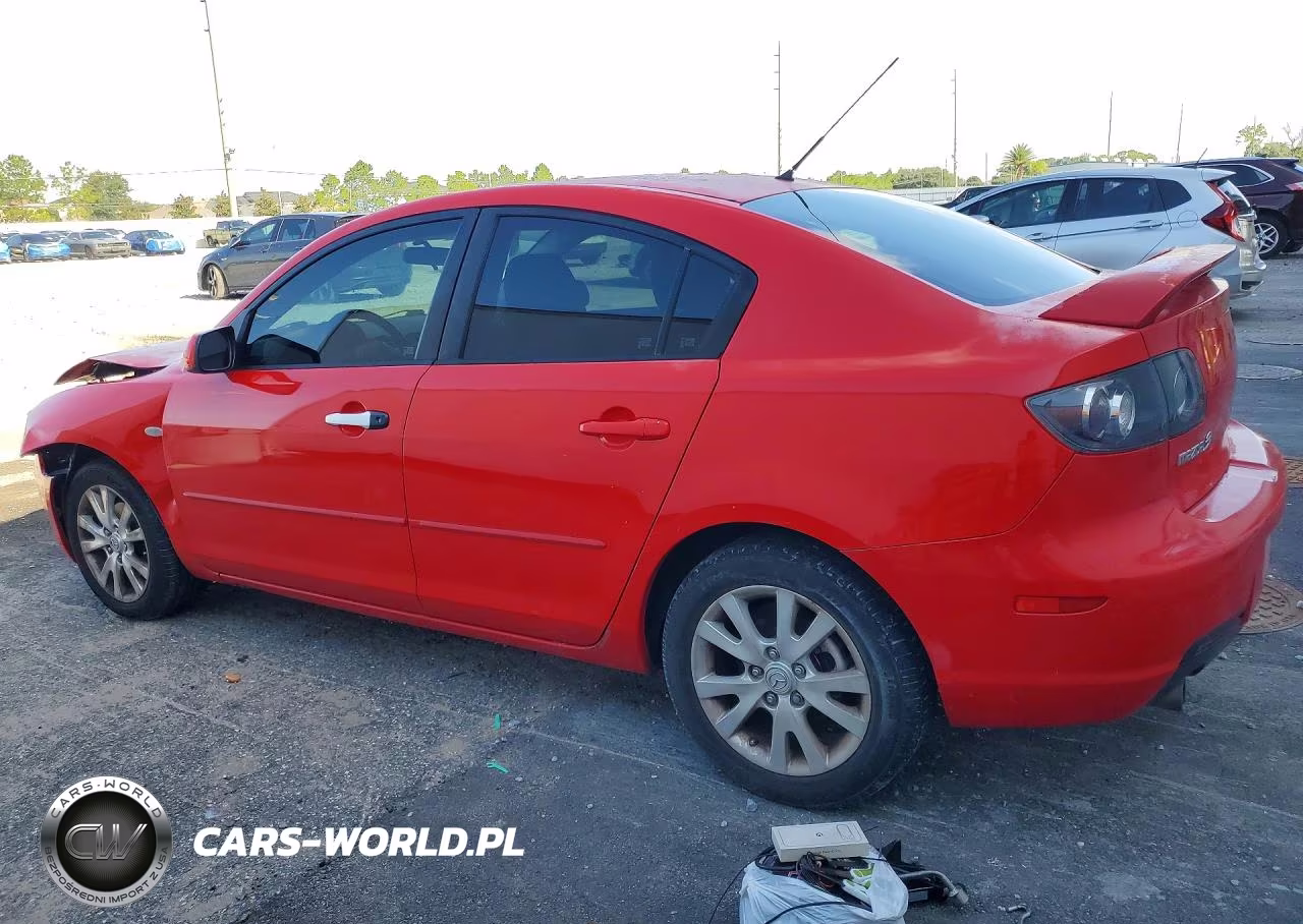 2008 Mazda 3 I VIN:JM1BK32F381865041 - 2