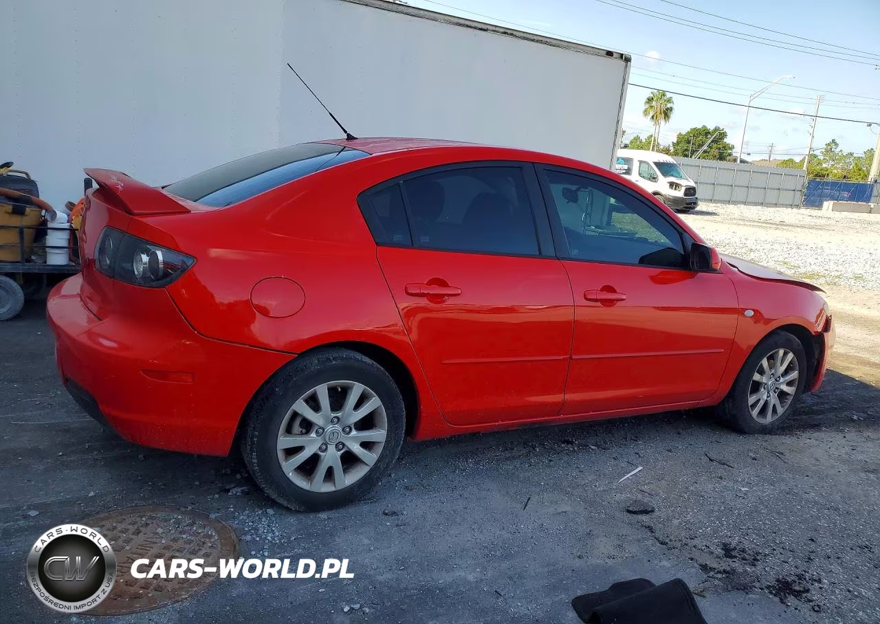 2008 Mazda 3 I VIN:JM1BK32F381865041 - 3