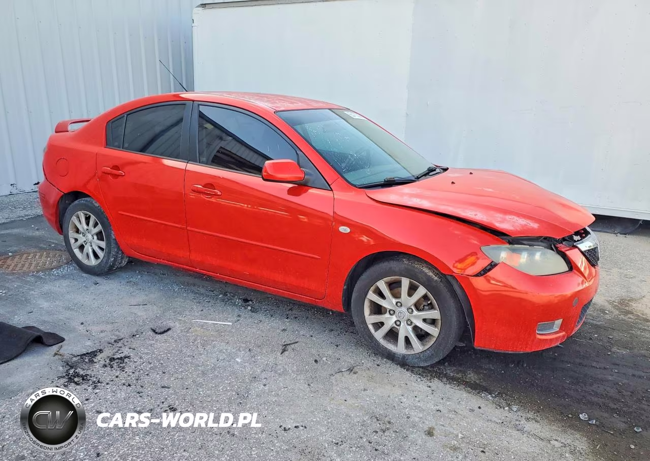 2008 Mazda 3 I VIN:JM1BK32F381865041 - 4
