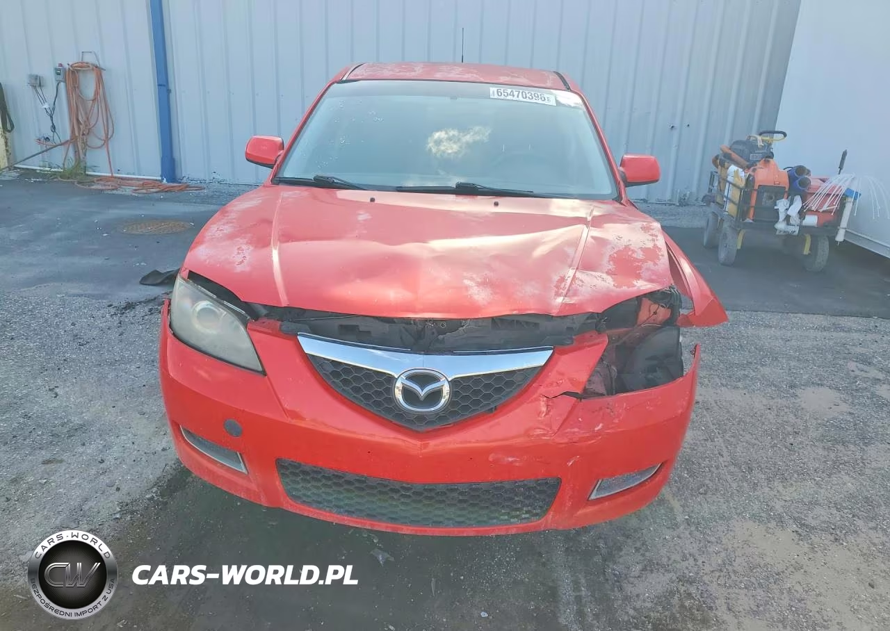 2008 Mazda 3 I VIN:JM1BK32F381865041 - 5