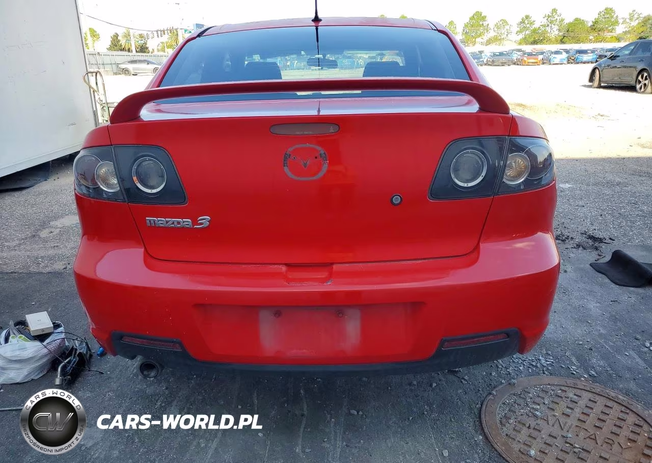 2008 Mazda 3 I VIN:JM1BK32F381865041 - 6