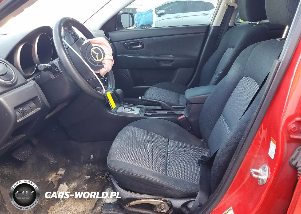 2008 Mazda 3 I VIN:JM1BK32F381865041 - 7