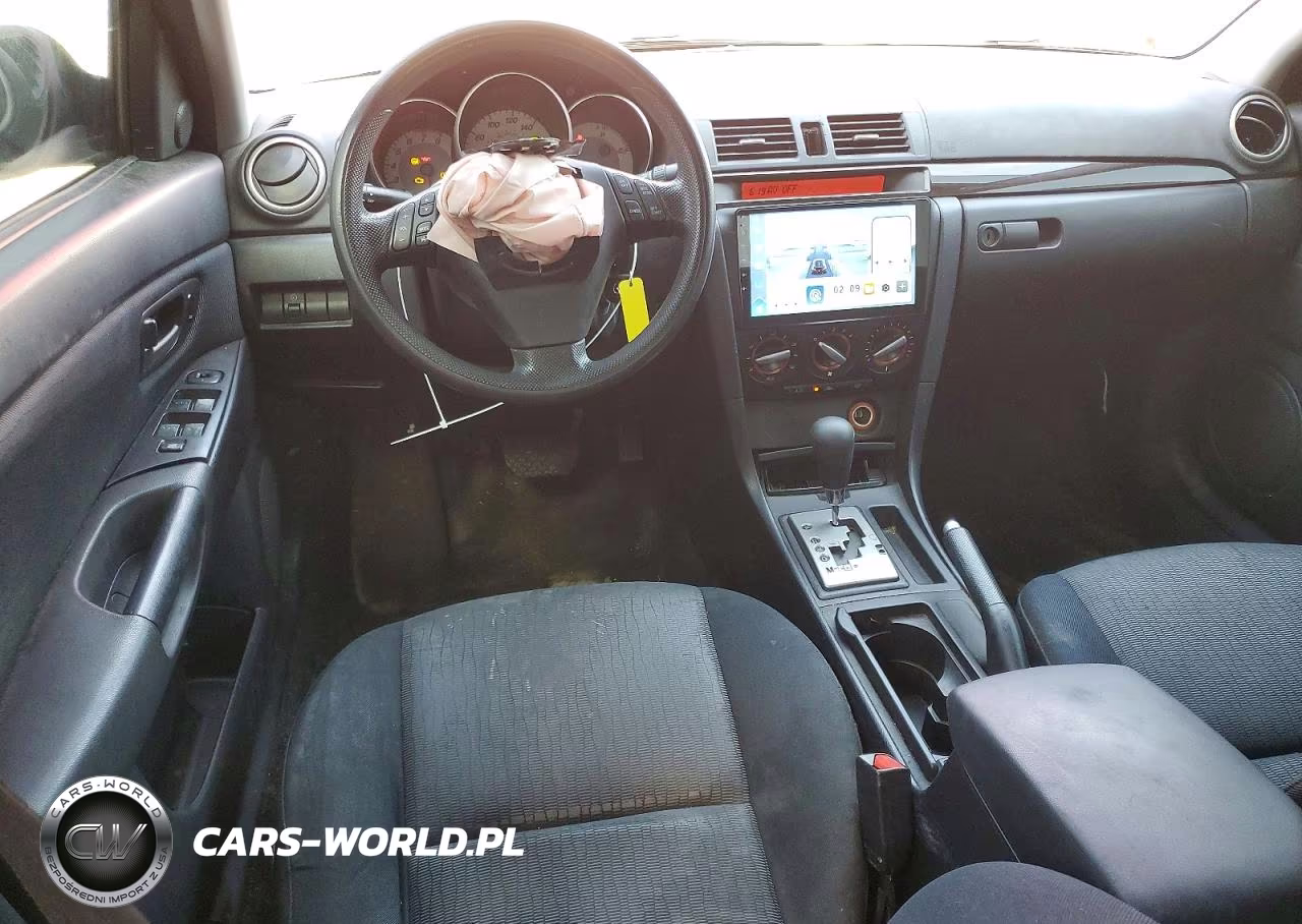 2008 Mazda 3 I VIN:JM1BK32F381865041 - 8