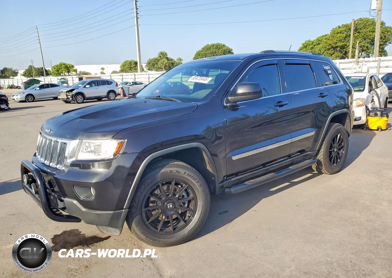 2012 Jeep Grand Cherokee Laredo VIN:1C4RJEAG5CC277503 - 1