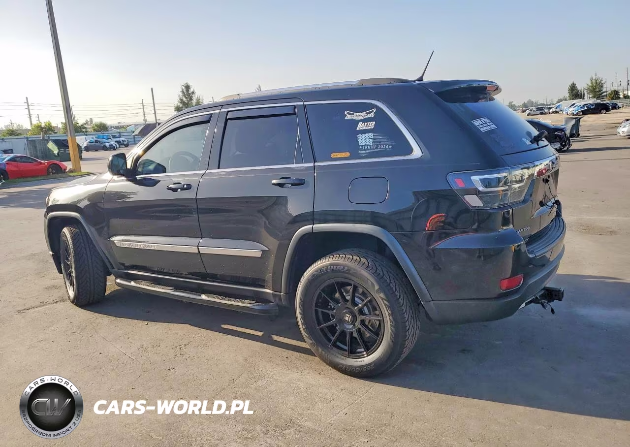 2012 Jeep Grand Cherokee Laredo VIN:1C4RJEAG5CC277503 - 2
