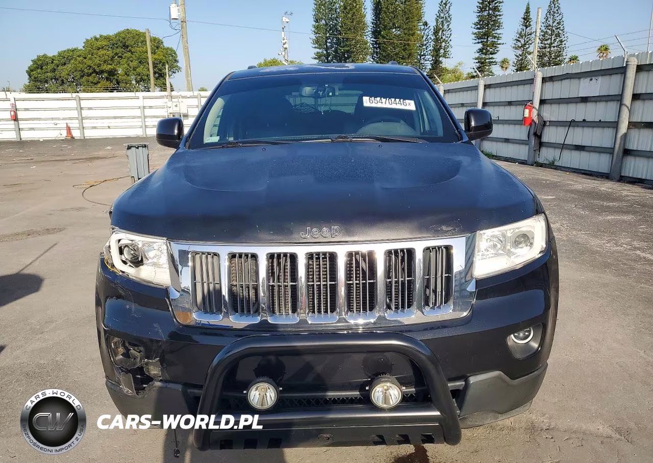 2012 Jeep Grand Cherokee Laredo VIN:1C4RJEAG5CC277503 - 5