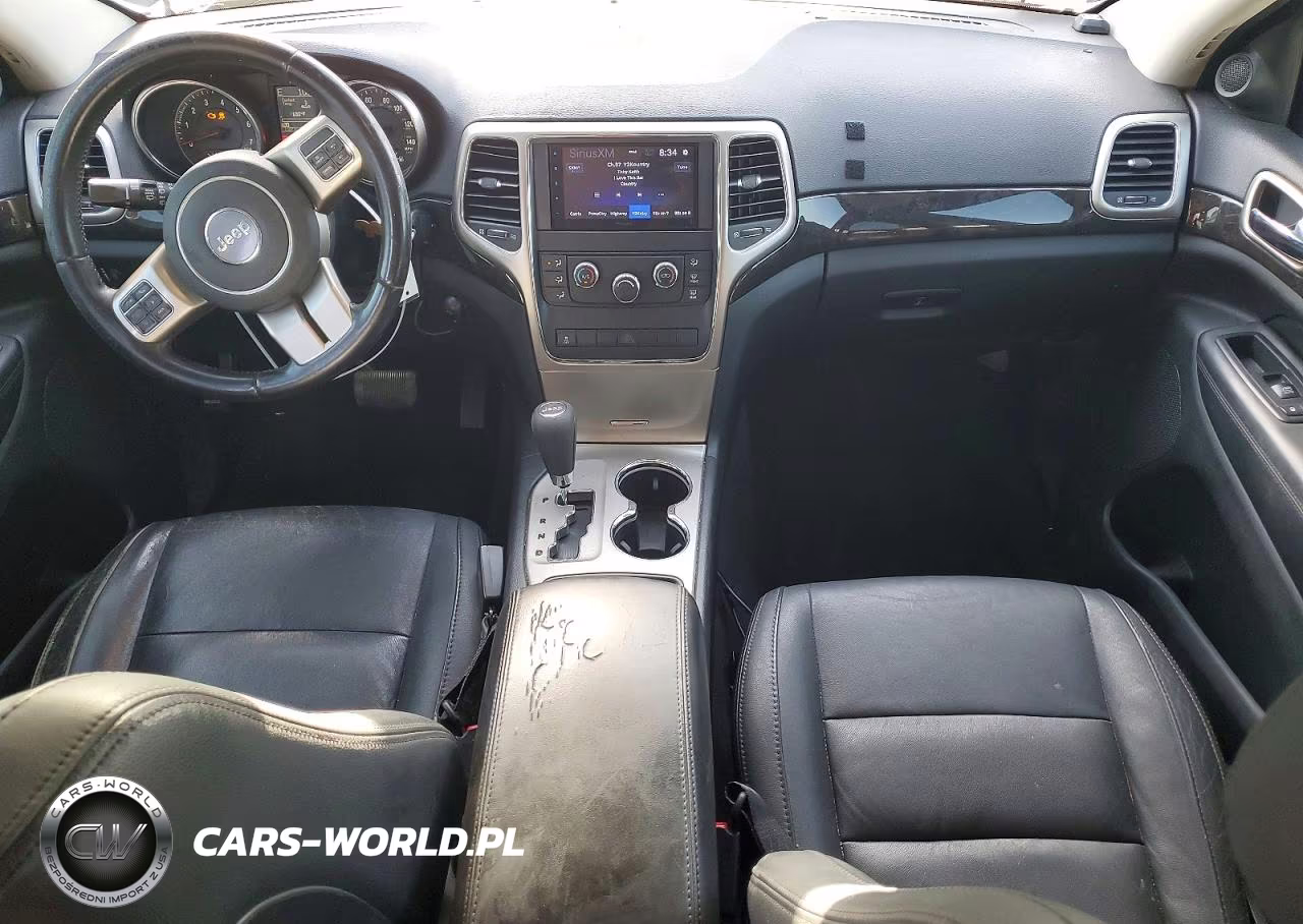 2012 Jeep Grand Cherokee Laredo VIN:1C4RJEAG5CC277503 - 8