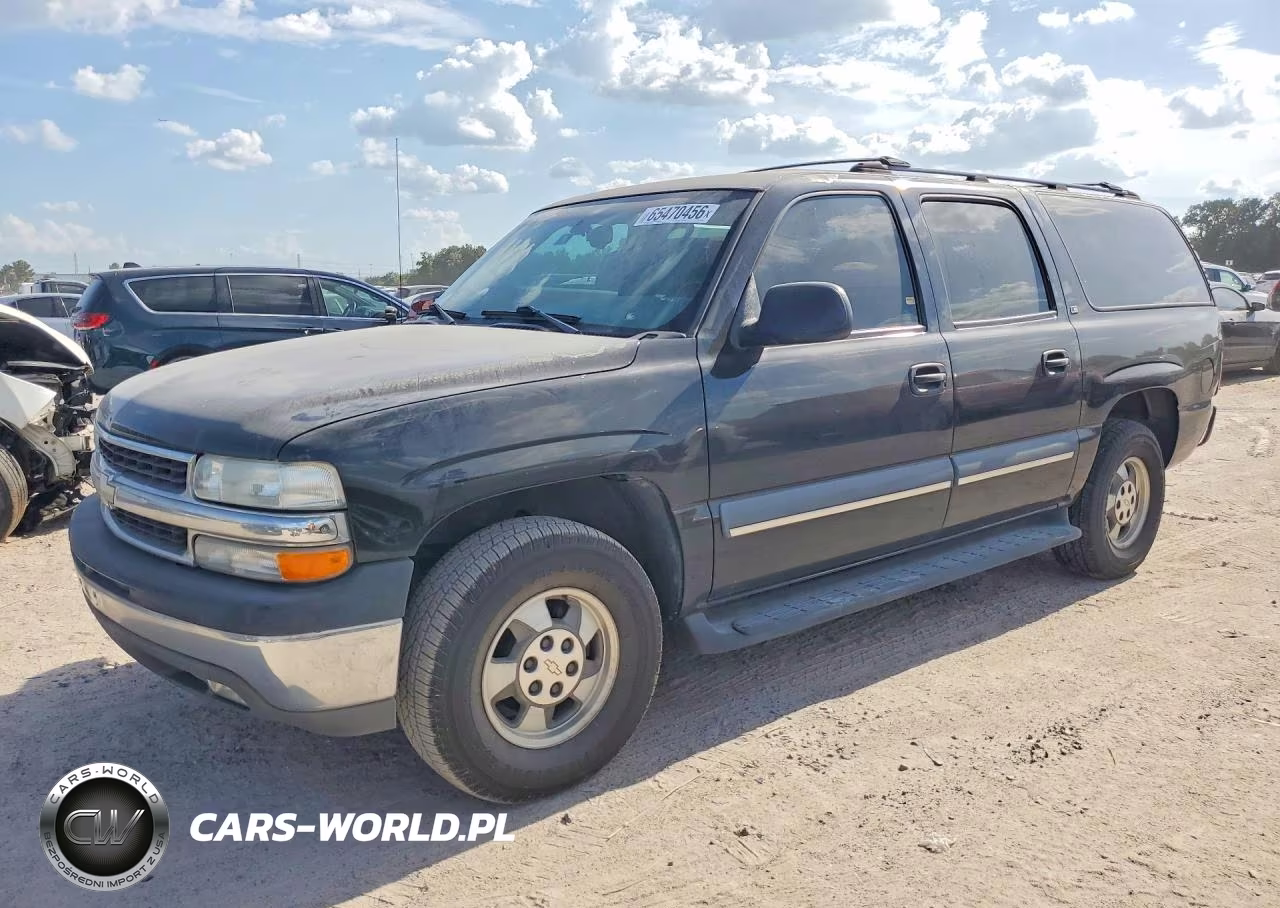 2002 Chevrolet Suburban C1500
