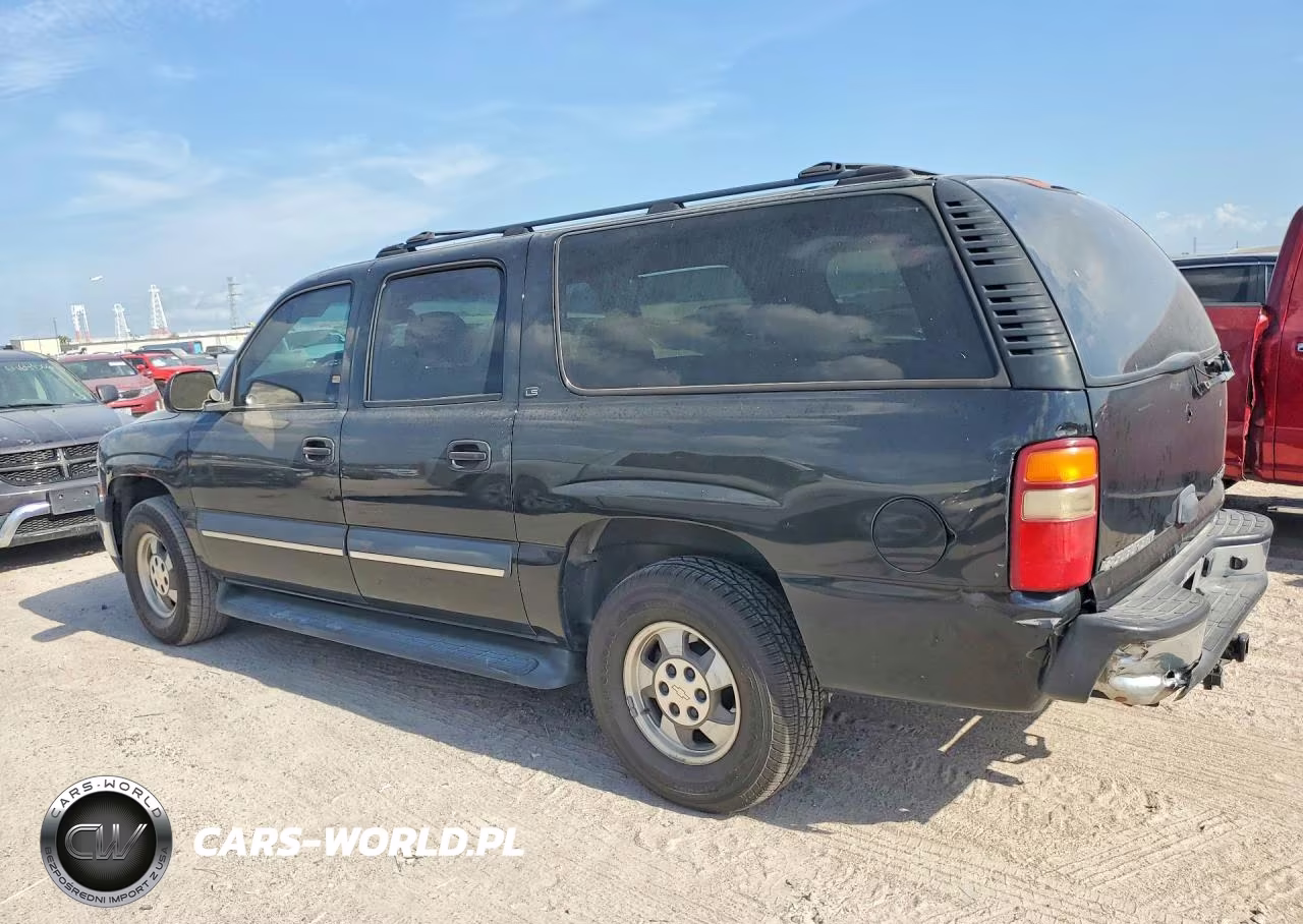 2002 Chevrolet Suburban C1500 VIN:3GNEC16Z72G323492 - 2