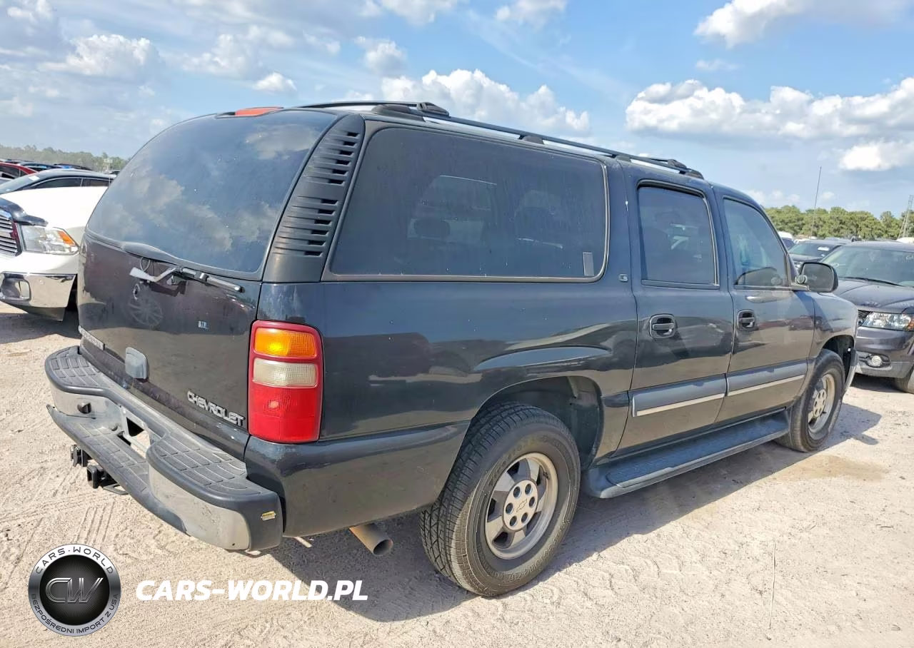 2002 Chevrolet Suburban C1500 VIN:3GNEC16Z72G323492 - 3