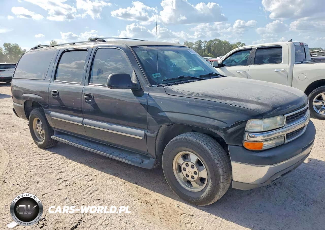 2002 Chevrolet Suburban C1500 VIN:3GNEC16Z72G323492 - 4
