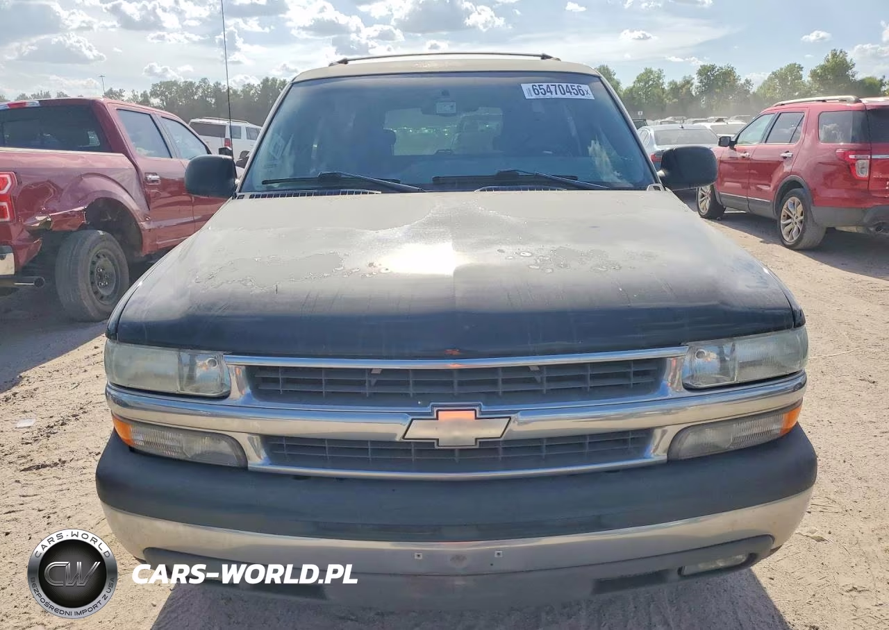 2002 Chevrolet Suburban C1500 VIN:3GNEC16Z72G323492 - 5