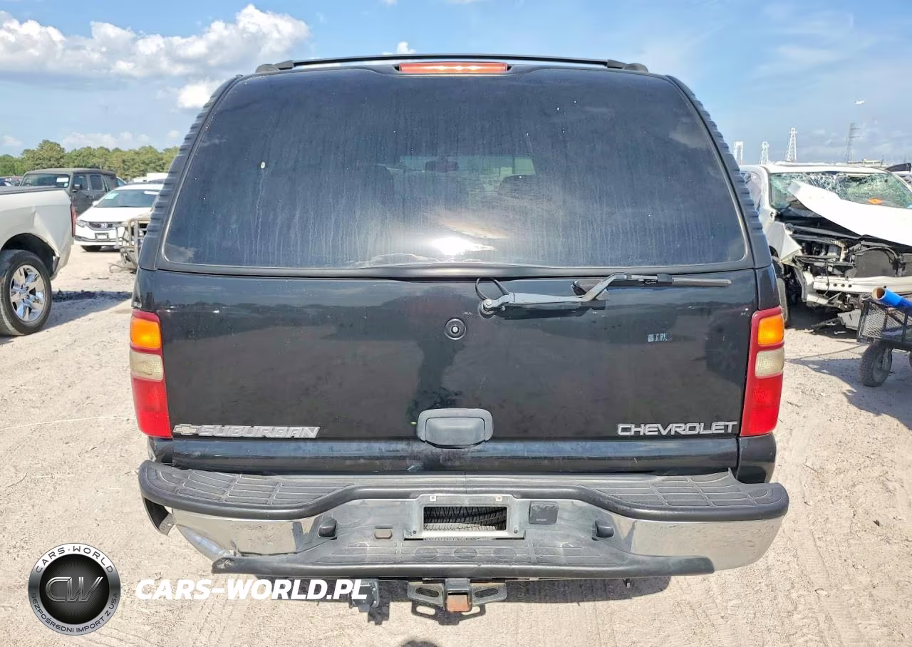 2002 Chevrolet Suburban C1500 VIN:3GNEC16Z72G323492 - 6