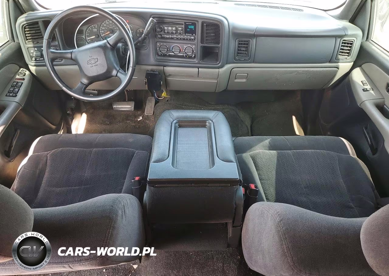 2002 Chevrolet Suburban C1500 VIN:3GNEC16Z72G323492 - 8