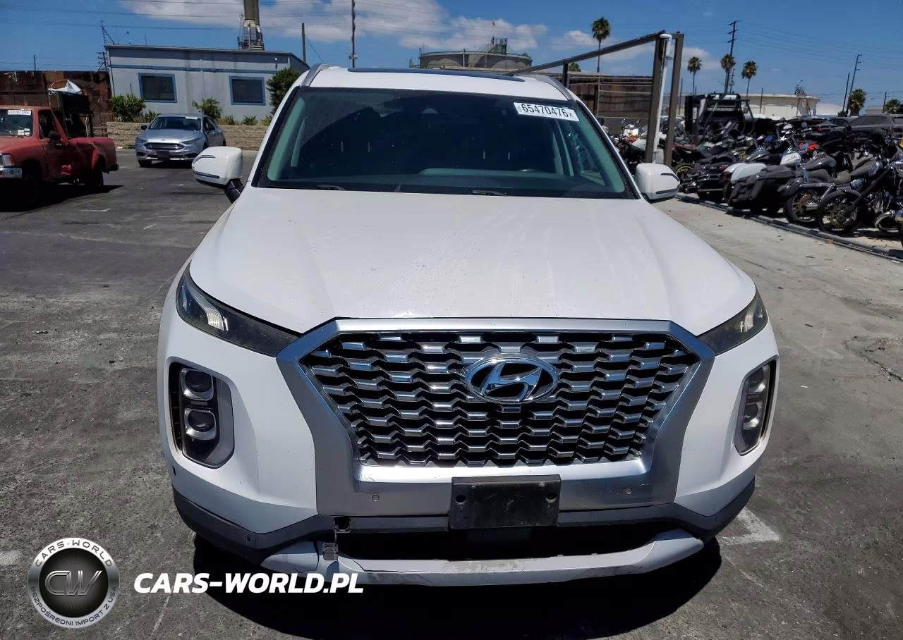2020 Hyundai Palisade Sel VIN:KM8R34HE7LU113443 - 5