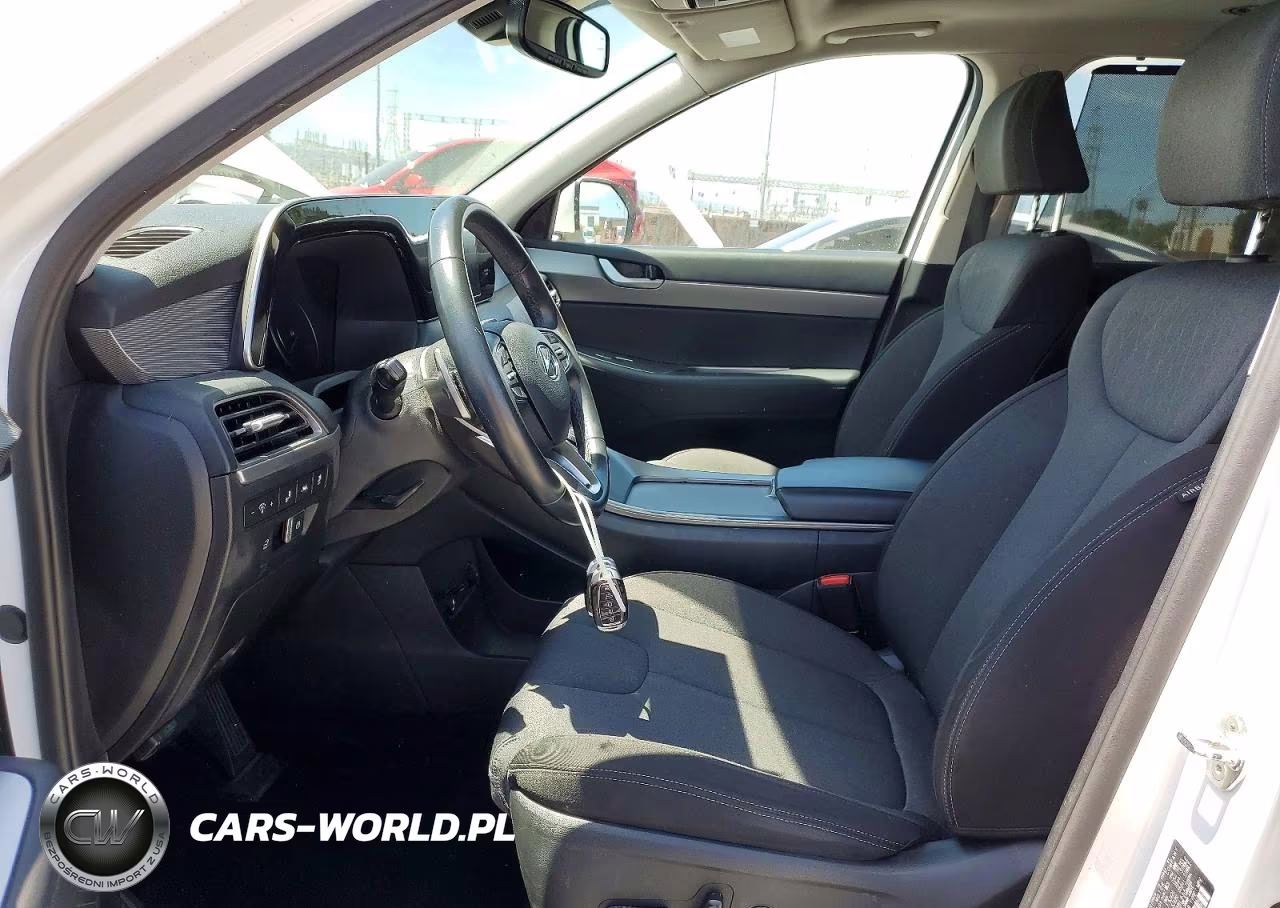 2020 Hyundai Palisade Sel VIN:KM8R34HE7LU113443 - 7